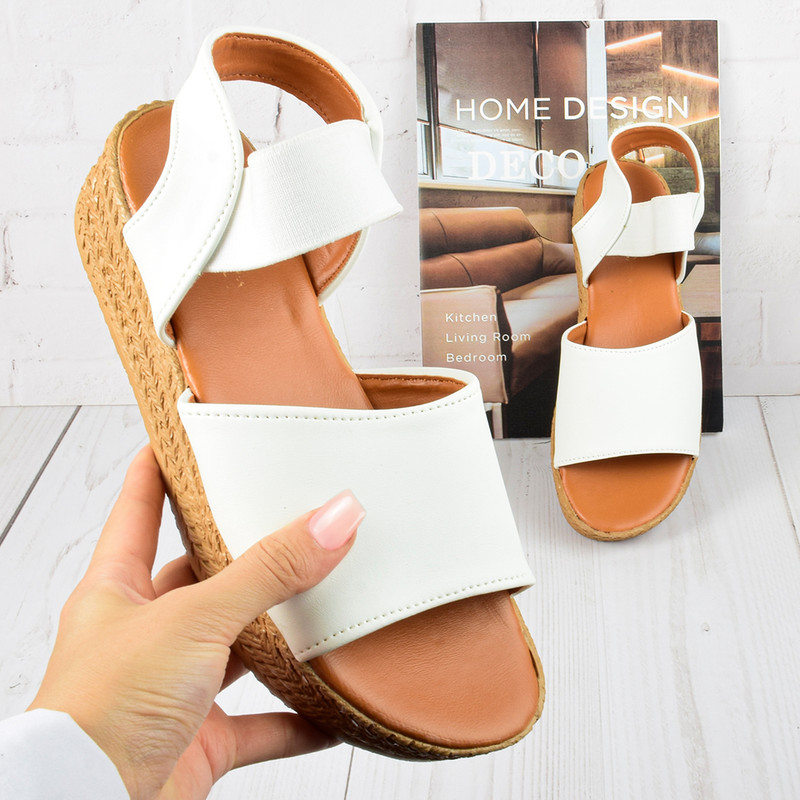 صندل زنانه نیکتا مدل ژربرا کشی WH.4042