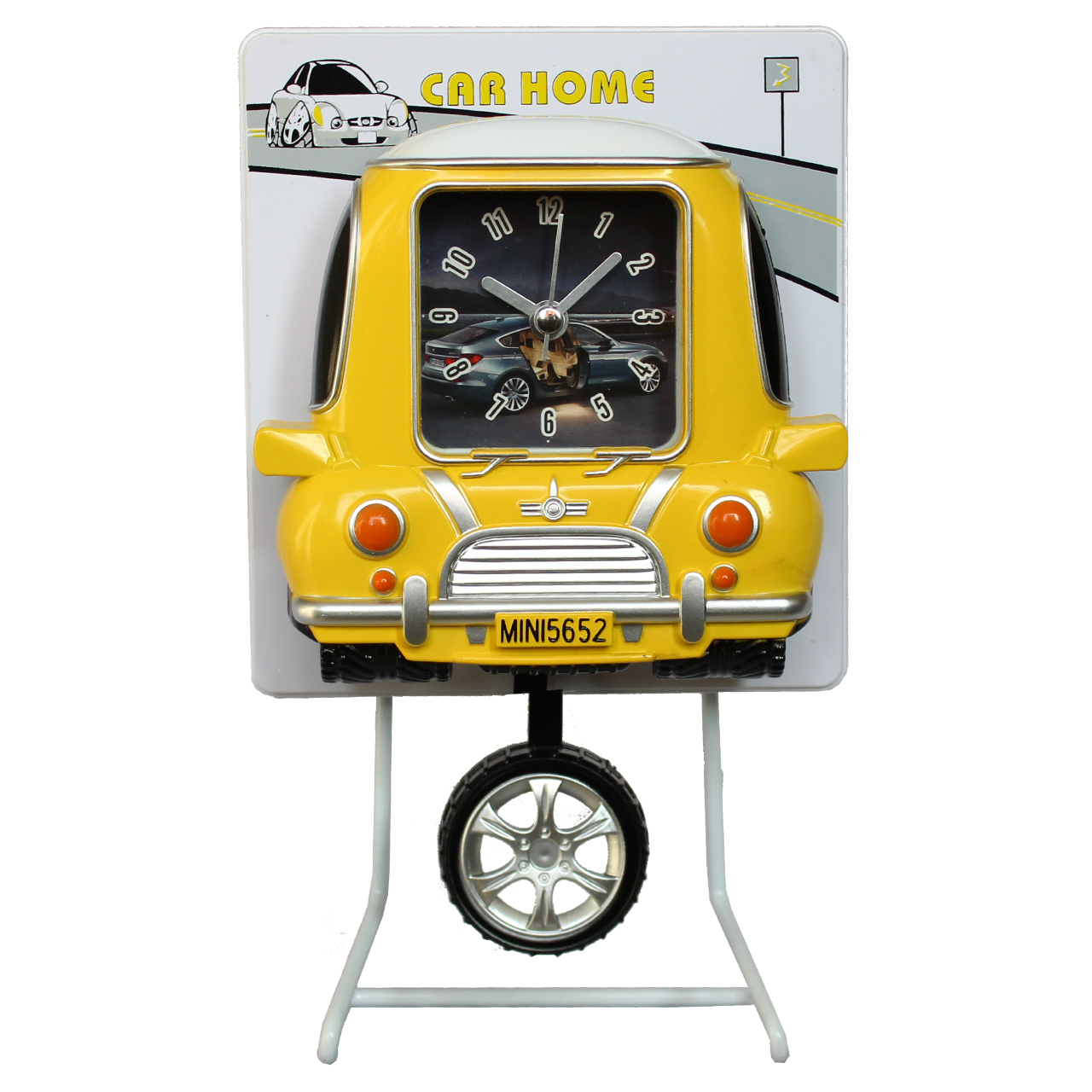 ساعت رومیزی کودک مدل Car home ساعت رومیزی کودک مدل Car home