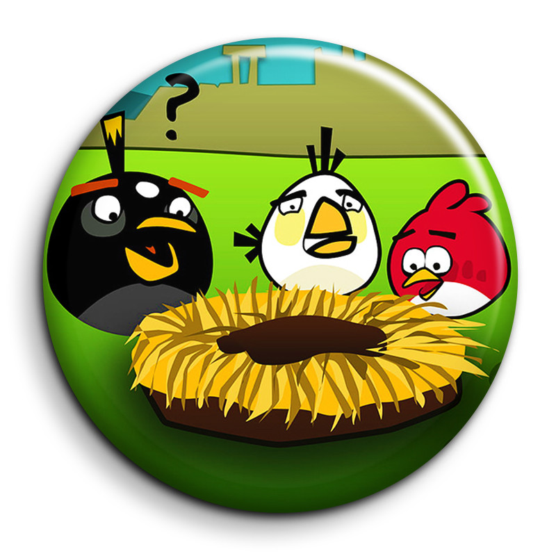 مگنت گالری باجو طرح پرندگان خشمگین کد Angry birds 83