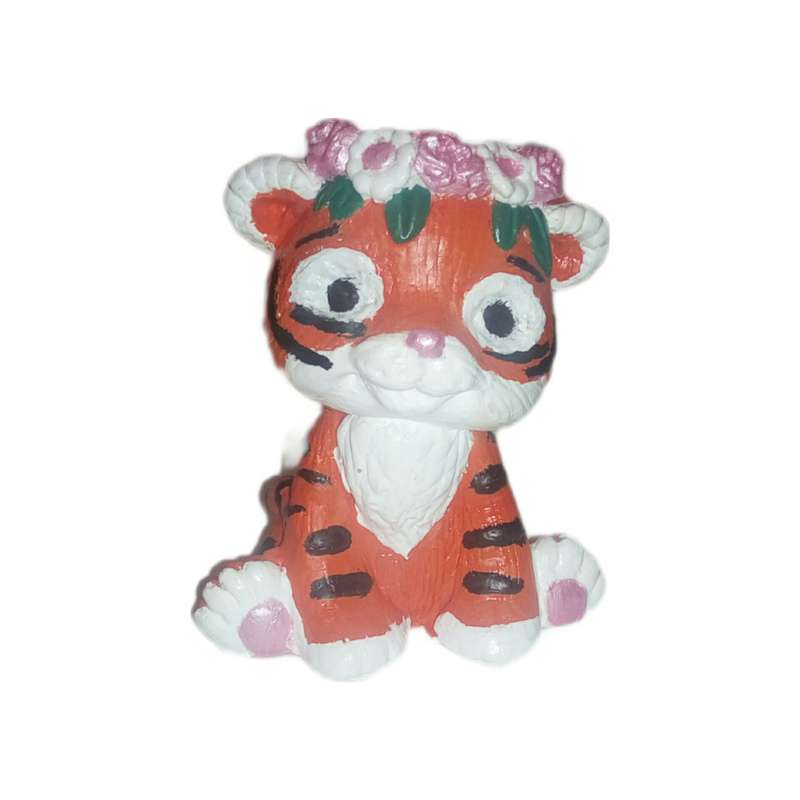 مجسمه مدل ببر 5576