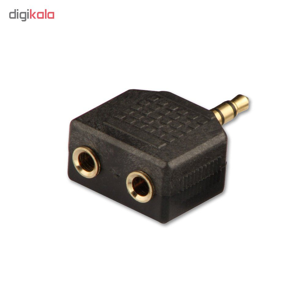 مبدل 1 به 2 AUX مدل AU-12