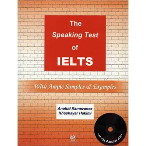 کتاب زبان The Speaking Test of IELTS اثر آناهید رمضانی