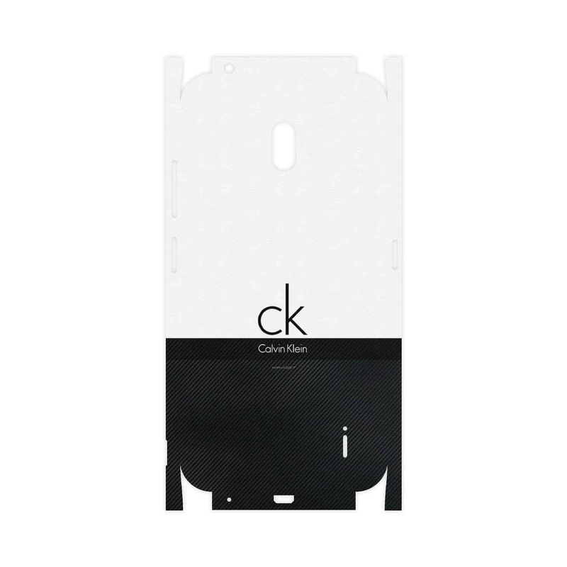 برچسب پوششی ماهوت مدل Calvin Klein-FullSkin مناسب برای گوشی موبایل نوکیا 2.2