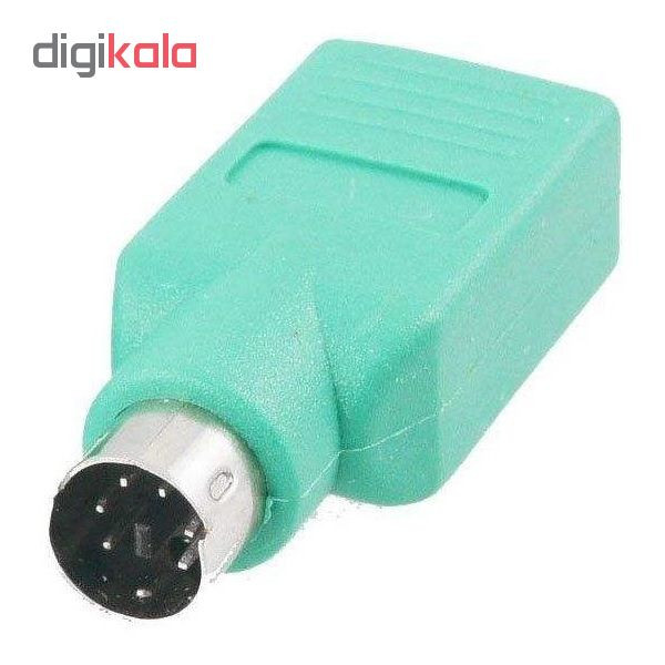 مبدل USB به PS2 مدل UP-12