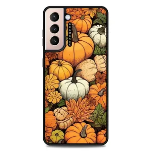 AKAM AMC-WSGS21P-PUMPKIN-5 Cover For Samsung Galaxy S21 Plus