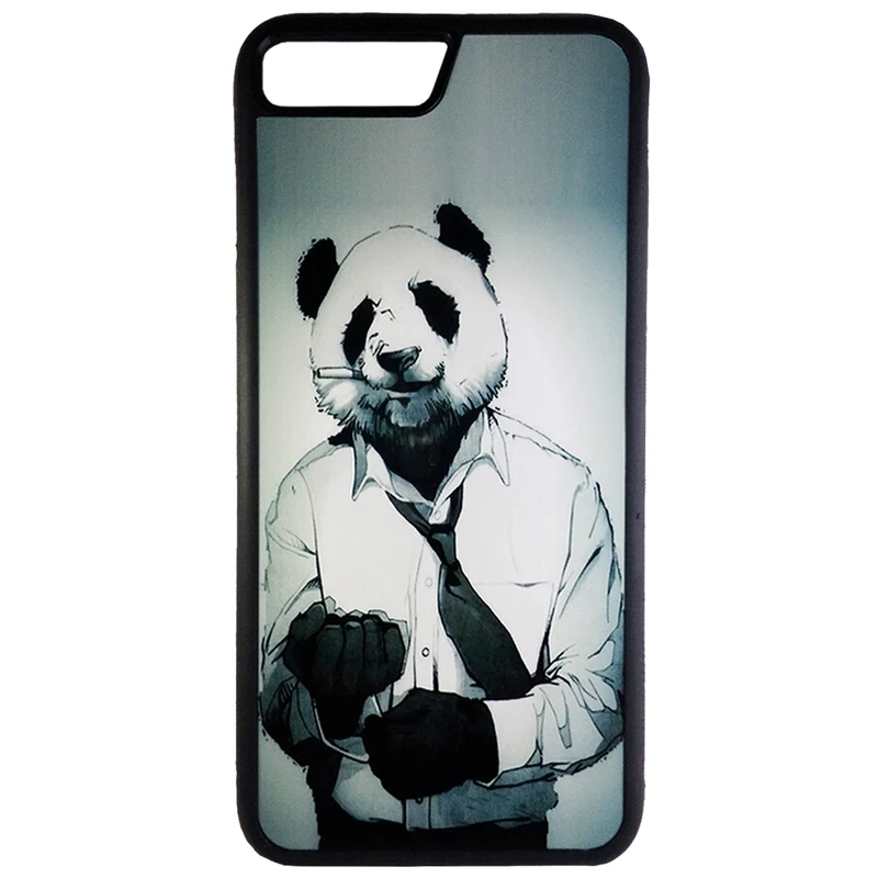 کاور طرح پاندا کد 0546 مناسب برای گوشی موبایل اپل iphone 7 plus/8plus