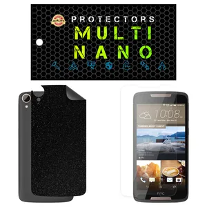 Multi Nano X-SFG Screen Protector For htc Desire 828 with back skin