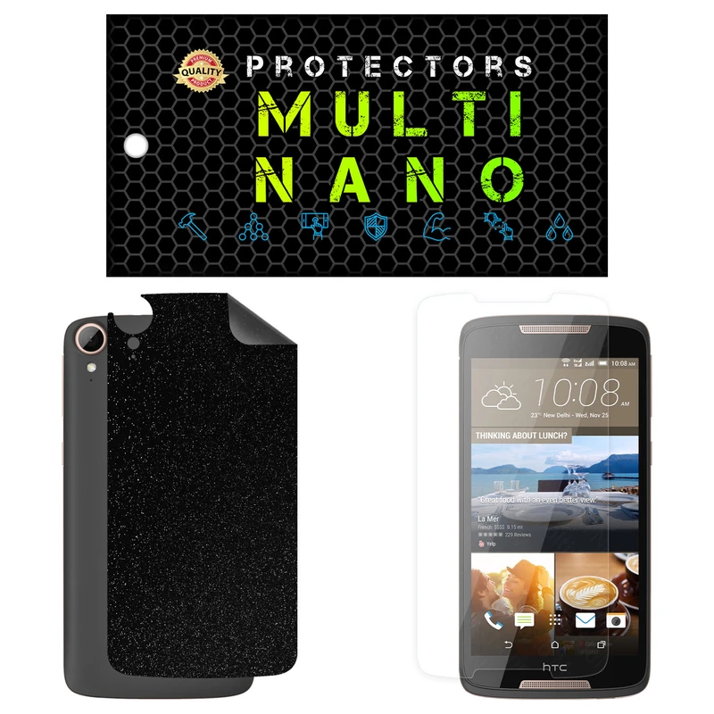 محافظ صفحه نمایش مولتی نانو مدل X-SFG مناسب برای گوشی موبایل اچ تی سی Desire 828 به همراه برچسب پوششی