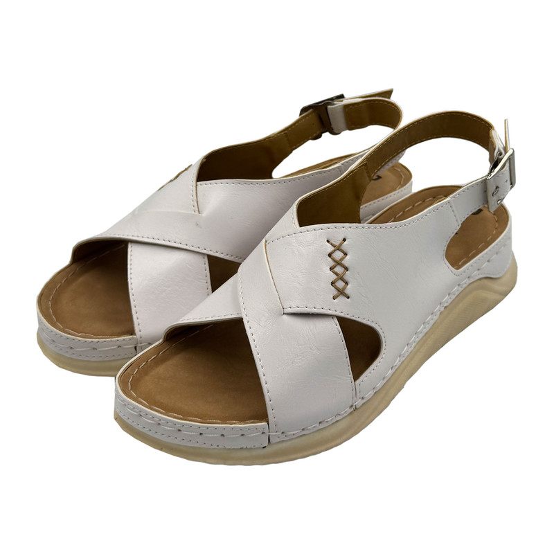 صندل زنانه مدل ضربدری مارال