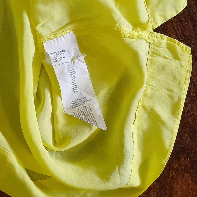 بلوز آستین کوتاه زنانه کیو اس مدل RSH - 1195