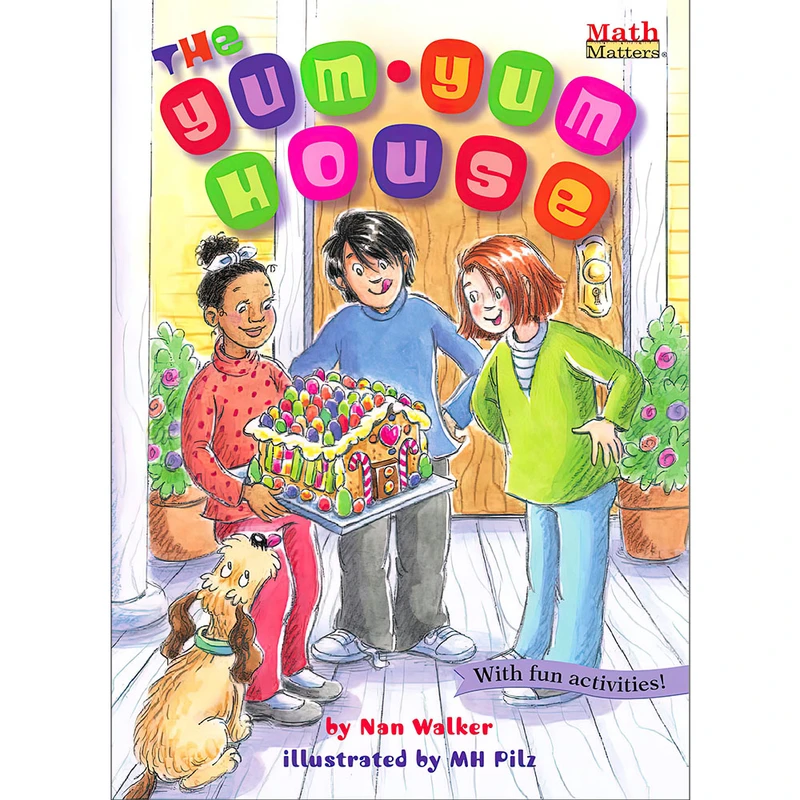 کتاب The Yum-Yum House اثر Nan Walker انتشارات Astra Publishing House