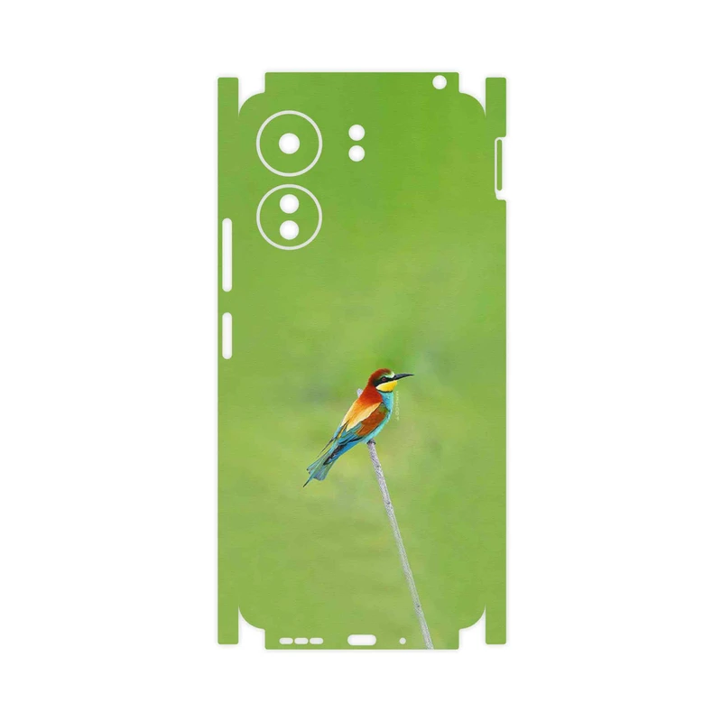 برچسب پوششی ماهوت مدل European bee-eater-FullSkin مناسب برای گوشی موبایل شیائومی Redmi 13C