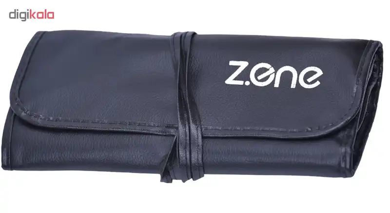 ست برس آرایشی زد وان مدل 341 مجموعه 10 عددی