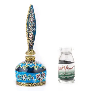 سرمه و سرمه دان استخوانی تذهیب مدلSH-029