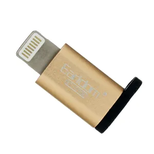 تبدیل micro USB به لایتنینگ ارلدام مدل OT08