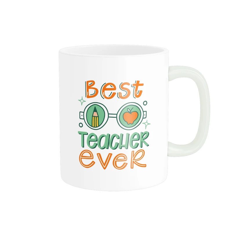 ماگ پادآفرین مدل مناسبتی طرح روز معلم مبارک کد p8950