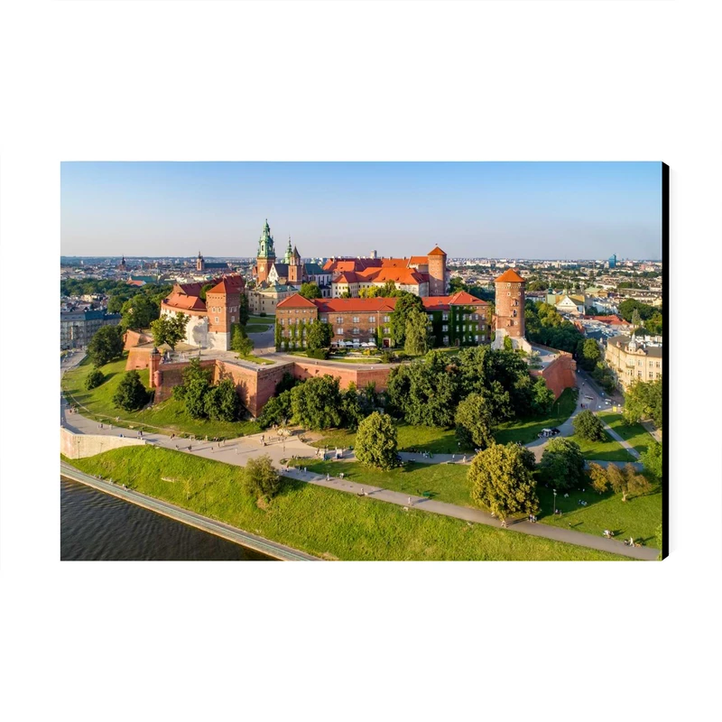 تابلو شاسی عرش طرح گردشگری لهستان مدل قلعه واول کد As5961