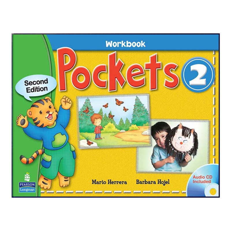 کتاب Pockets 2 2nd اثر Mario Herrera and Barbara Hojel انتشارات هدف نوین کتاب Pockets 2 2nd اثر Mario Herrera and Barbara Hojel انتشارات هدف نوین