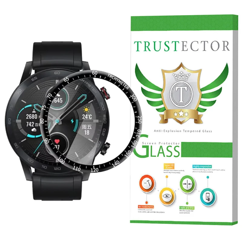 محافظ صفحه نمایش تراستکتور مدل PMMAWT مناسب برای ساعت هوشمند آنر Magic Watch 2 42 mm