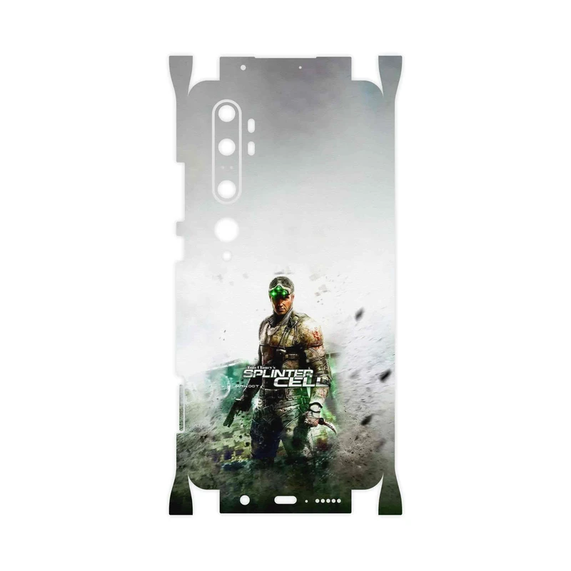 برچسب پوششی ماهوت مدل splintercell Game Series-FullSkin مناسب برای گوشی موبایل شیائومی Mi Note 10 Pro