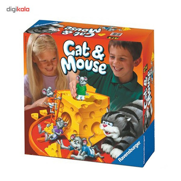 بازی فکری راونزبرگر مدل Cat And Mouse