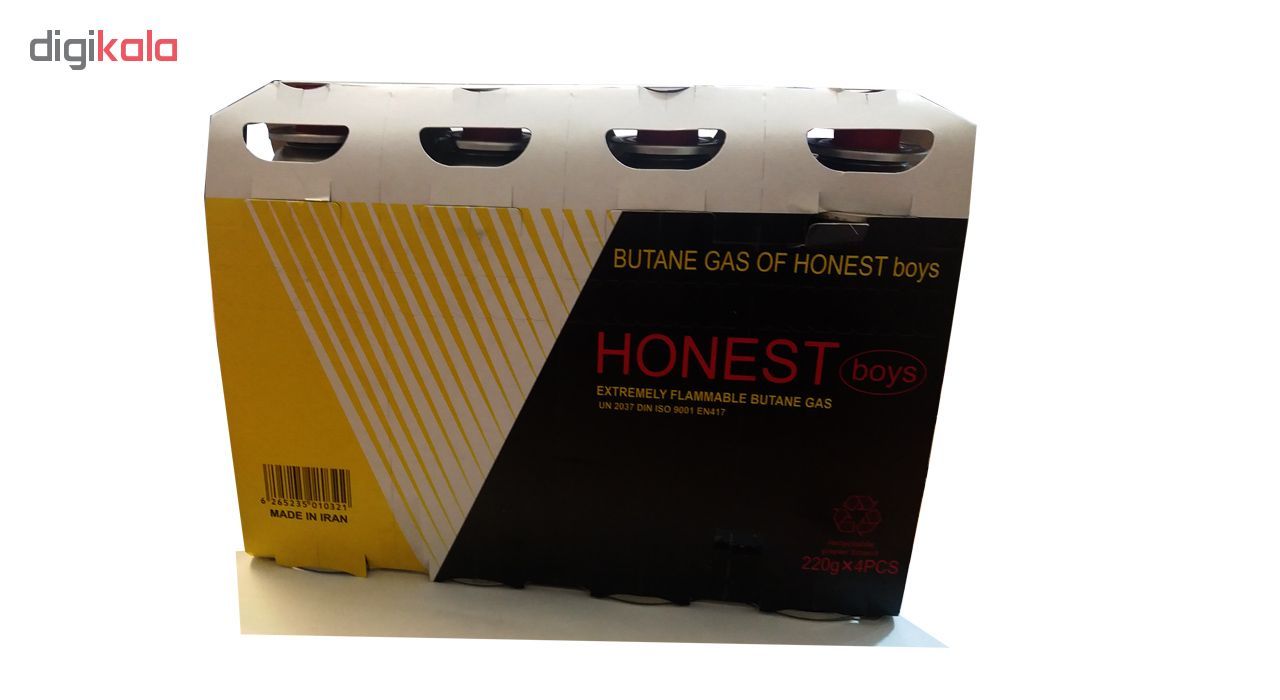 کپسول گاز 220 گرمی بوتان طرح هانست بویز مجموعه 4 عددی -  - 5