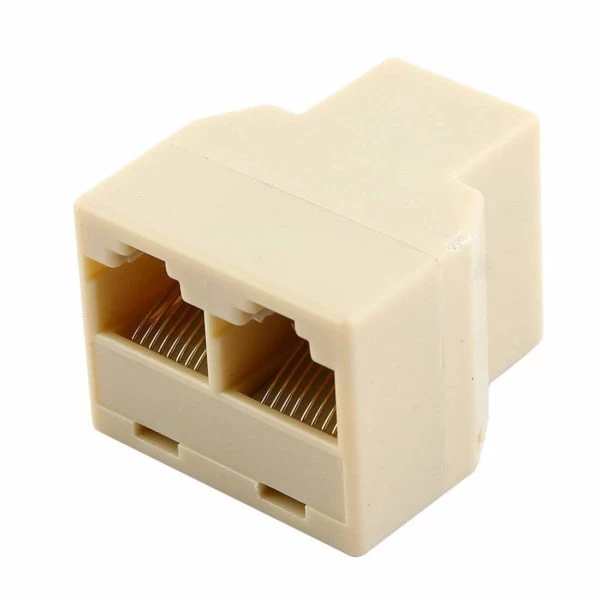 مبدل 1 به 2 RJ45 مدل B-12