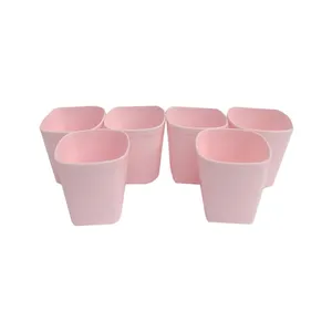 لیوان طرح مربع کد 001 بسته 6 عددی