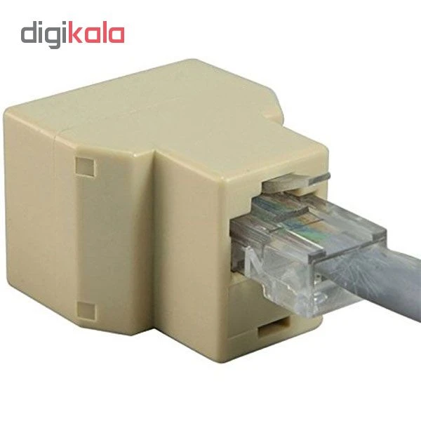 مبدل 1 به 2 RJ45 مدل B-12 عکس شماره 3