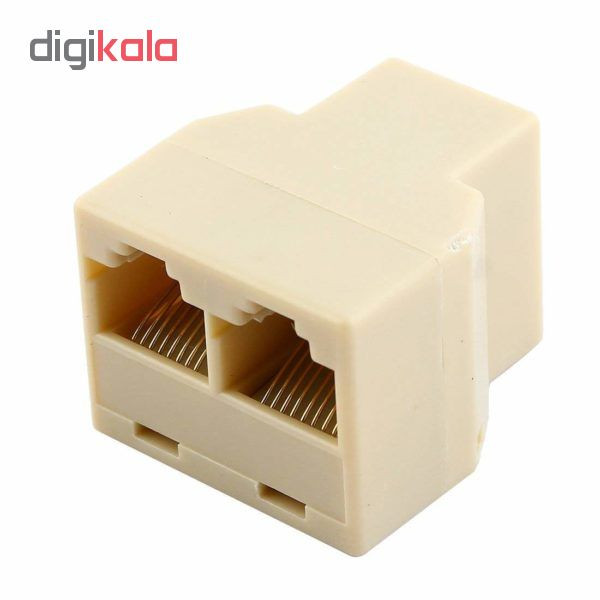 مبدل 1 به 2 RJ45 مدل B-12 2