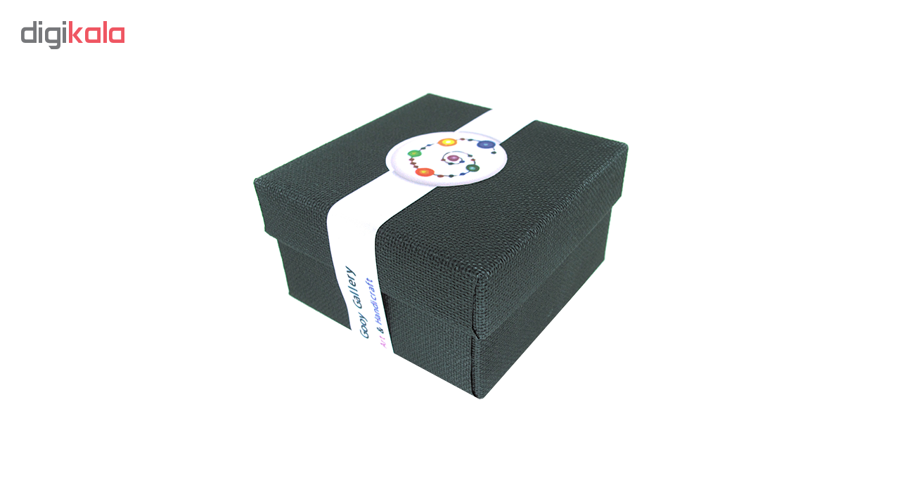گوشواره طلا 18 عیار گوی گالری مدل G3 -  - 4