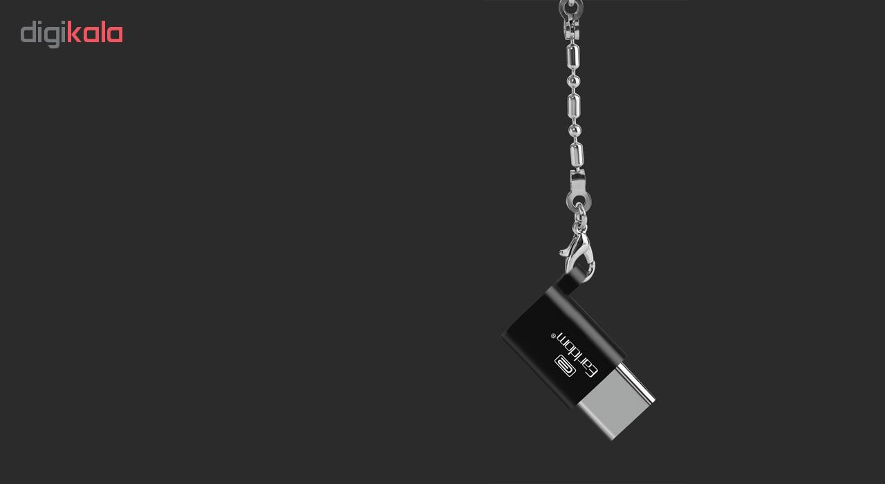 مبدل Micro USB به Type-C ارلدام مدل TC05