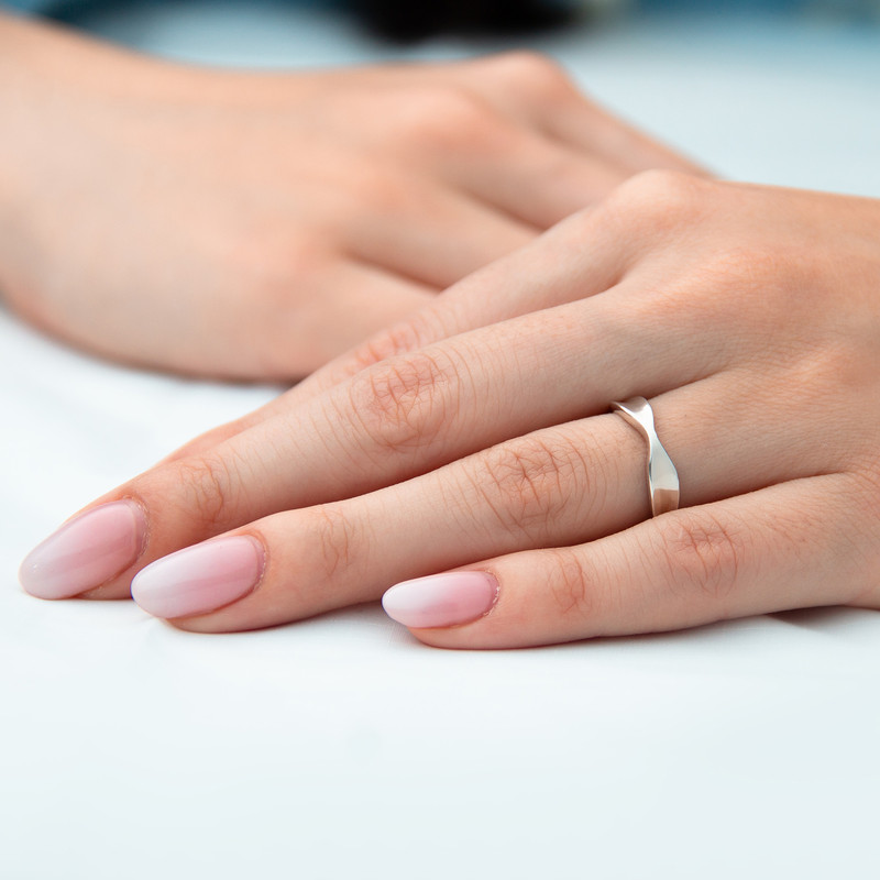 انگشتر نقره زنانه مدل دنیز انگشتر نقره زنانه مدل دنیز