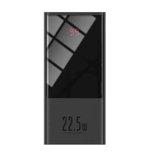 شارژر همراه باسئوس مدل Super Mini PPMN-B02 ظرفیت 20000 میلی‌ آمپر ساعت