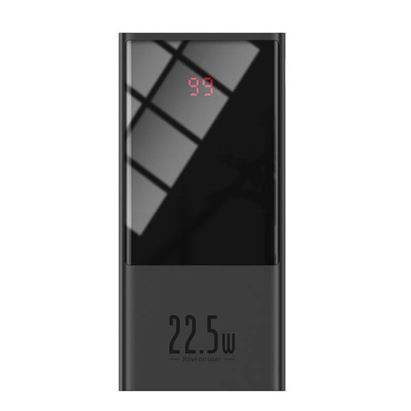 شارژر همراه باسئوس مدل Super Mini PPMN-B02 ظرفیت 20000 میلی‌ آمپر ساعت
