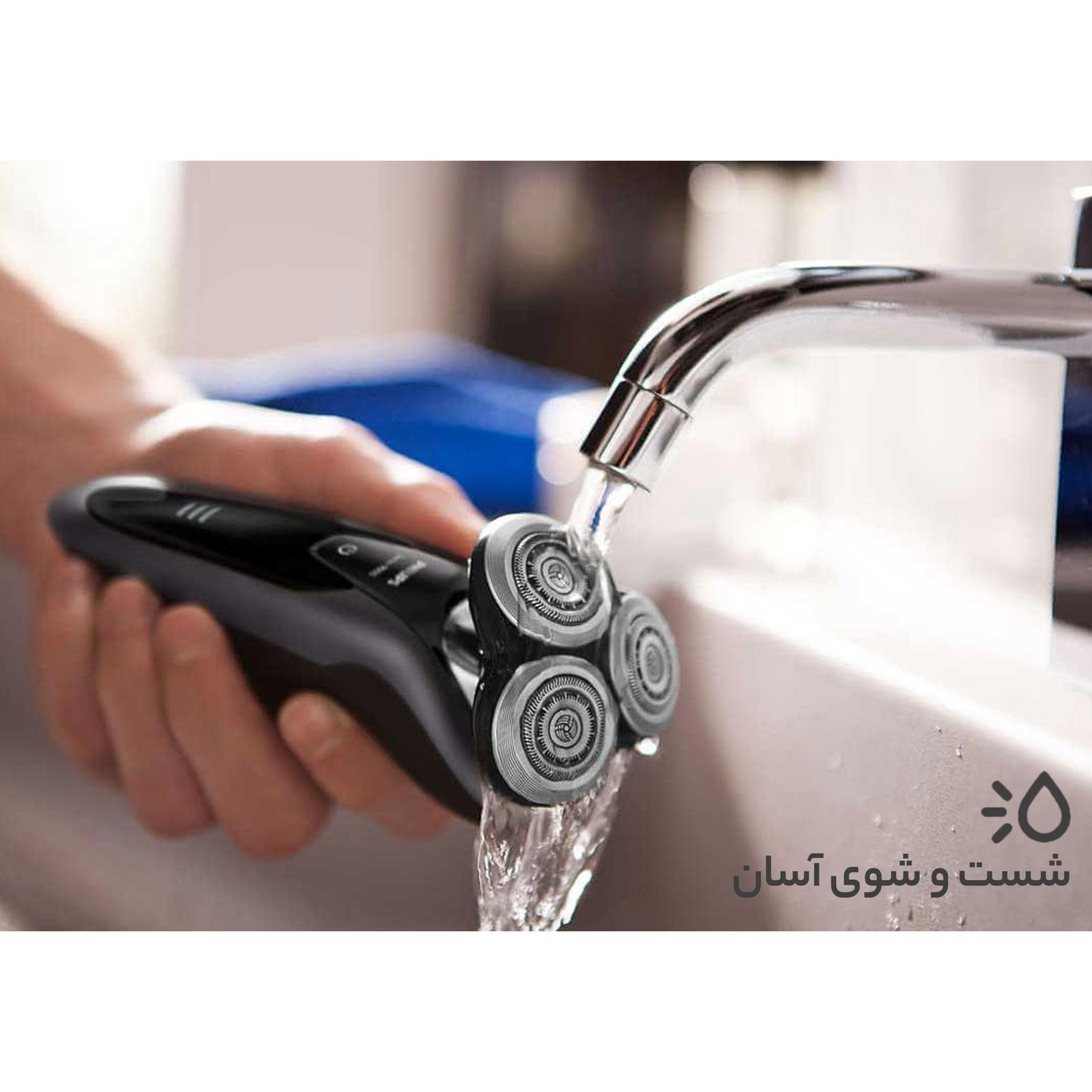 ماشین اصلاح موی صورت فیلیپس مدل S9031، اصلاح به صورت صفر زن، قابل استفاده به صورت خشک و مرطوب، ضد آب، تکنولوژی اصلاح به صورت برش چرخشی، مدت زمان شارژ 60 دقیقه و مدت زمان استفاده پس از شارژ 50 دقیقه، دارای نشانگر‌ LED‌، به همراه برس تمیزکننده 
 -  - 8