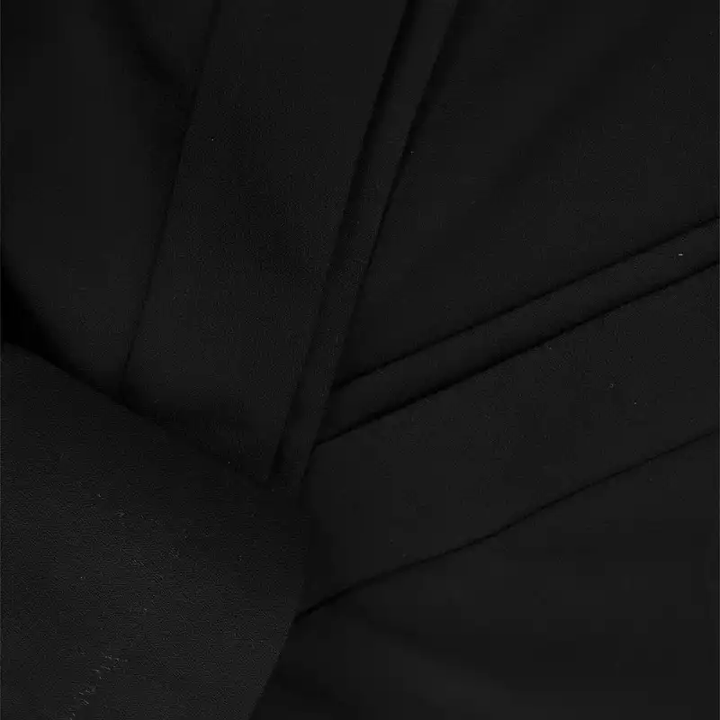 بلوز آستین بلند زنانه جوتی جینز مدل یقه هفت کد 122140 رنگ مشکی