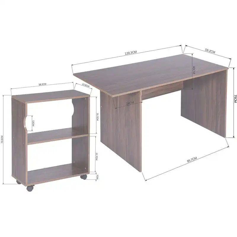 میز تحریر هیراد مدل T167-MDF