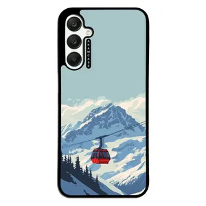AKAM AMC-WSGA25-MOUNTAINS-14 Cover For Samsung Galaxy A25