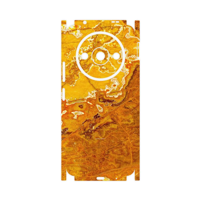 برچسب پوششی ماهوت مدل Gold Marble-FullSkin مناسب برای گوشی موبایل شیائومی Redmi A3x