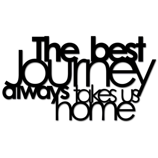 استیکر چوبی آتینو طرح Best Journey استیکر چوبی آتینو طرح Best Journey