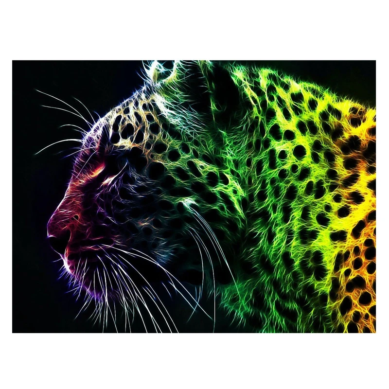 تابلو شاسی طرح پلنگ کد 016