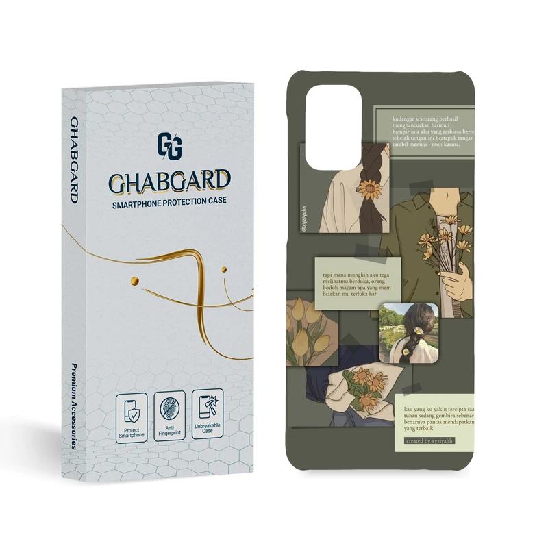 کاور قاب گارد مدل فانتزی مناسب برای گوشی موبایل سامسونگ Galaxy M31s