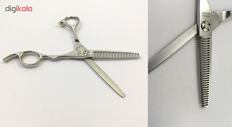 قیچی حرفه ای پیتاژ الکساندر استایل مدل GTX-530cx