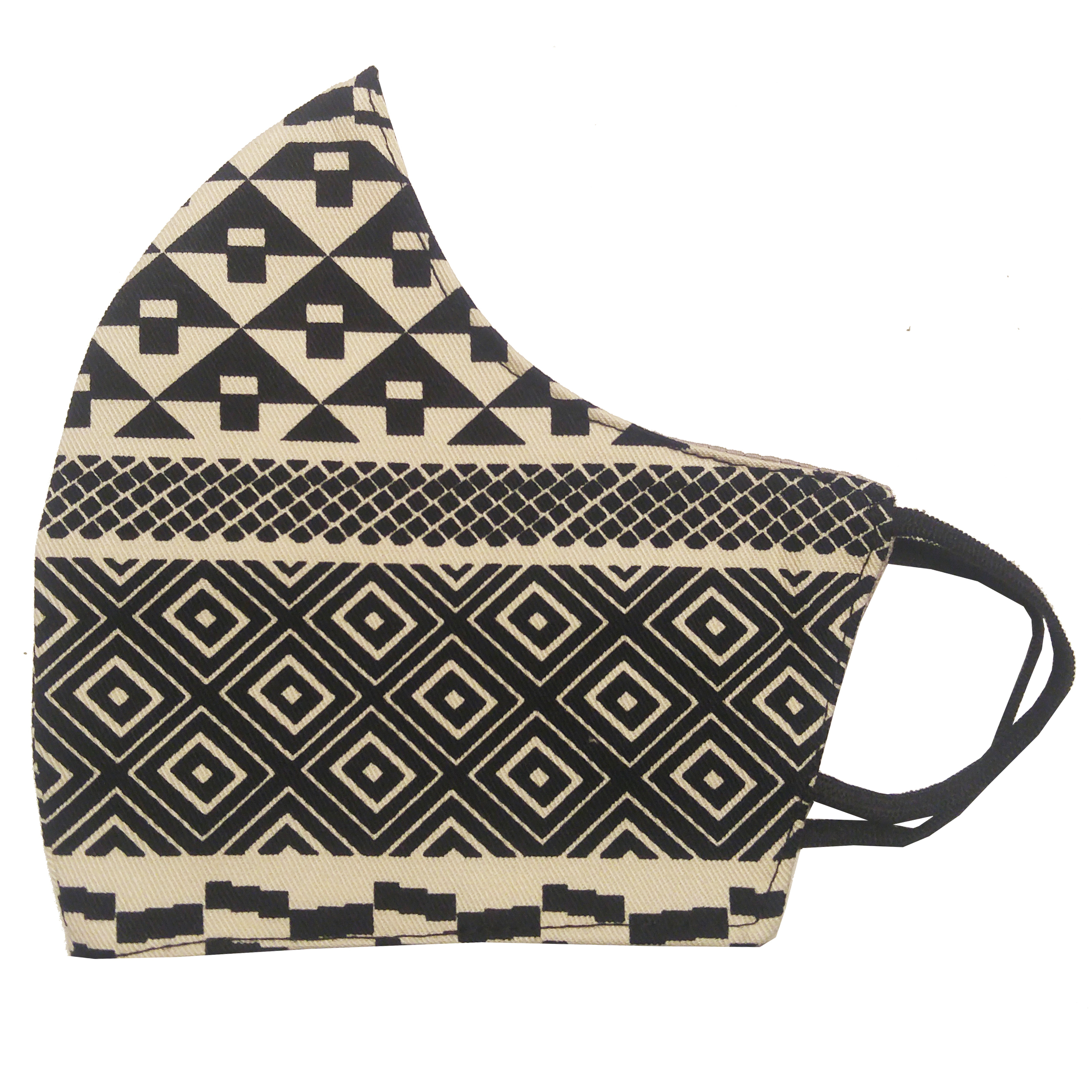 ماسک تزیینی مدل نیکان