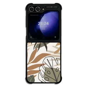 AKAM AMCWSGZFLIP5-LEAVES6 Cover For Samsung Galaxy Z Flip 5