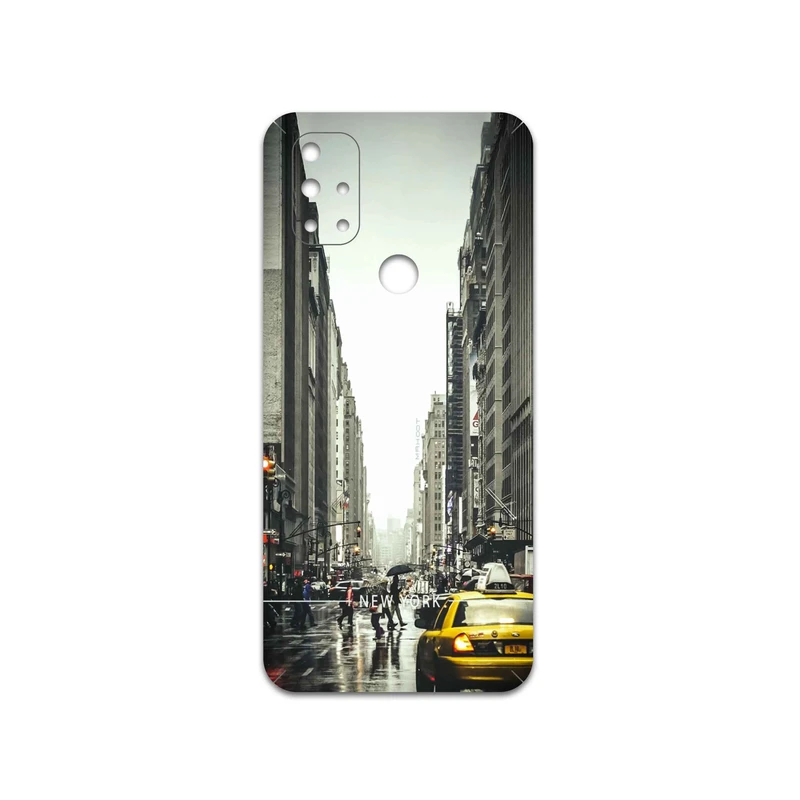برچسب پوششی ماهوت مدل New-York-City مناسب برای گوشی موبایل وان پلاس Nord N10 5G