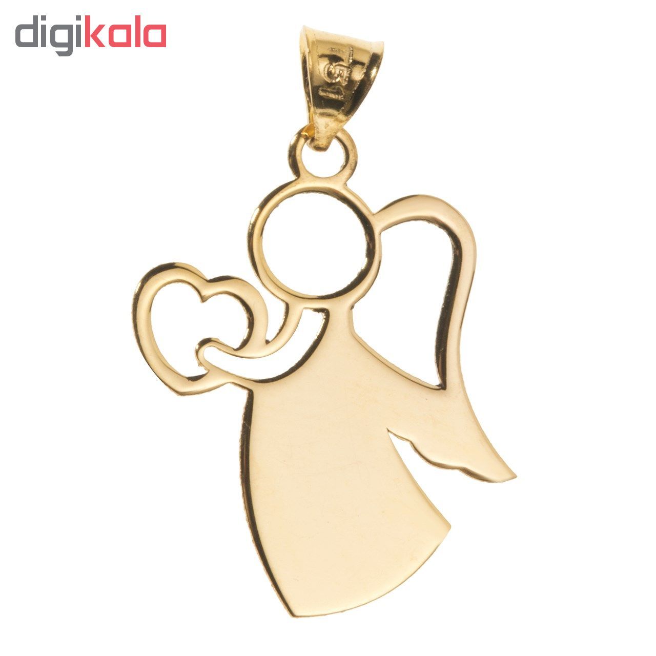 آویز گردنبند طلا 18عیار زنانه آریاگلد مدل R175 -  - 2