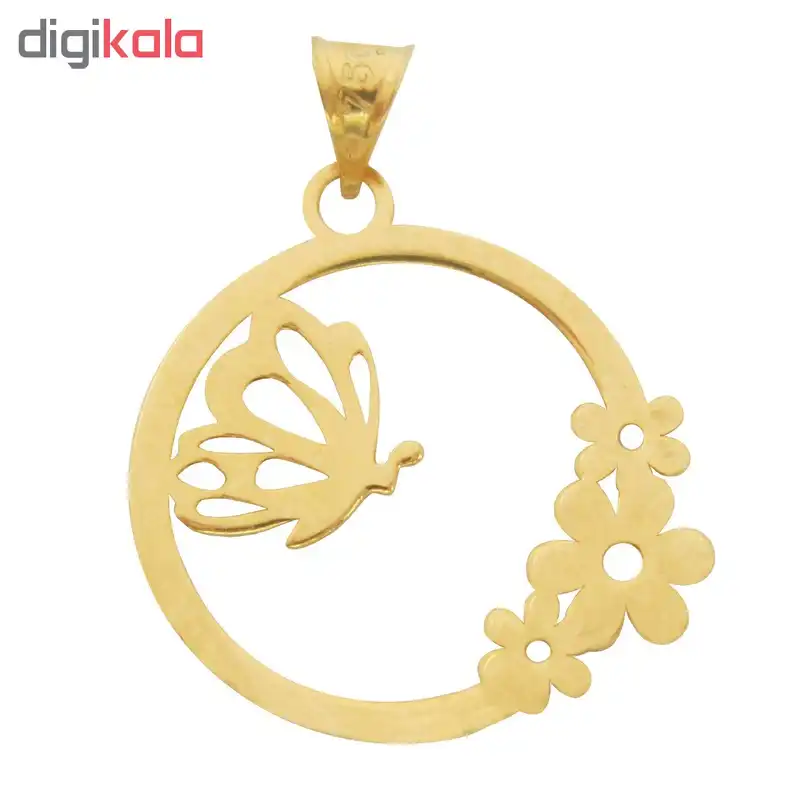 آویز گردنبند طلا 18عیار زنانه آریاگلد مدل R177