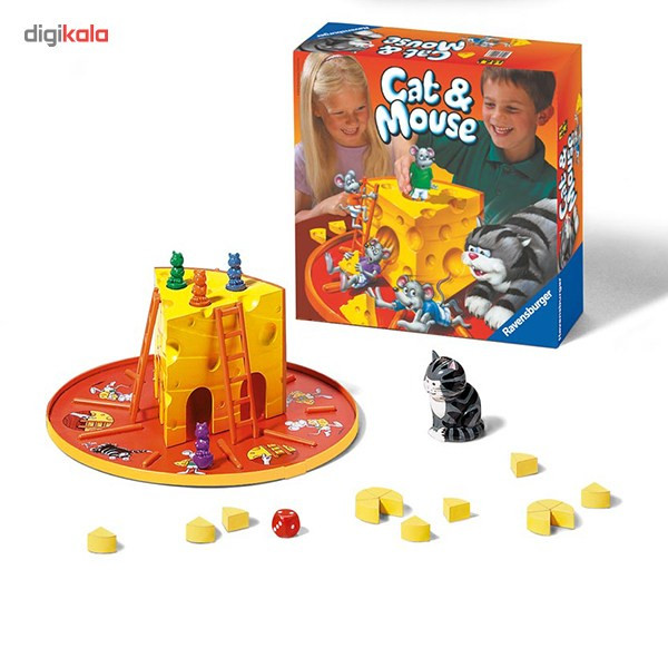 بازی فکری راونزبرگر مدل Cat And Mouse